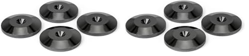 dynavox-spike-unterlegscheiben-4er-set-schwarz-25x5-mm-bodenschutz image 5