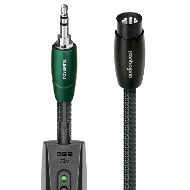 audioquest-yosemite-3-5mm-mini-5-poliger-din-psc-kupfer-carbon-nds image 1
