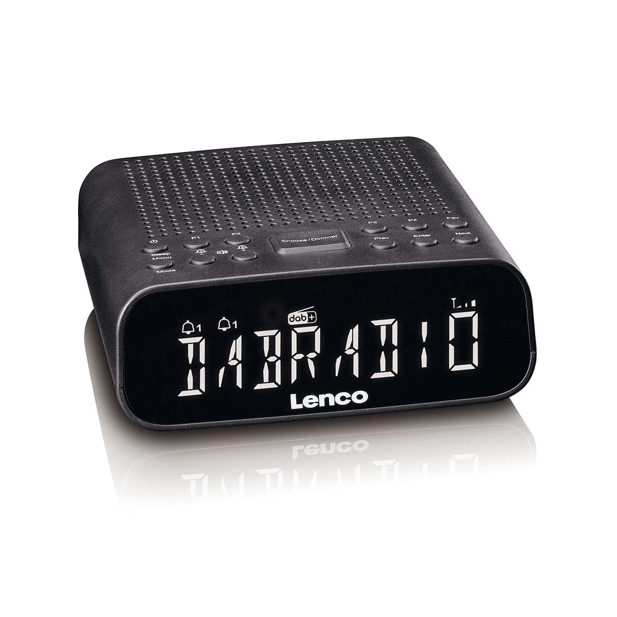 lenco-cr-606bk-uhrenradio-mit-dab-fm-bluetooth-und-lcd-display-schwarz image 5