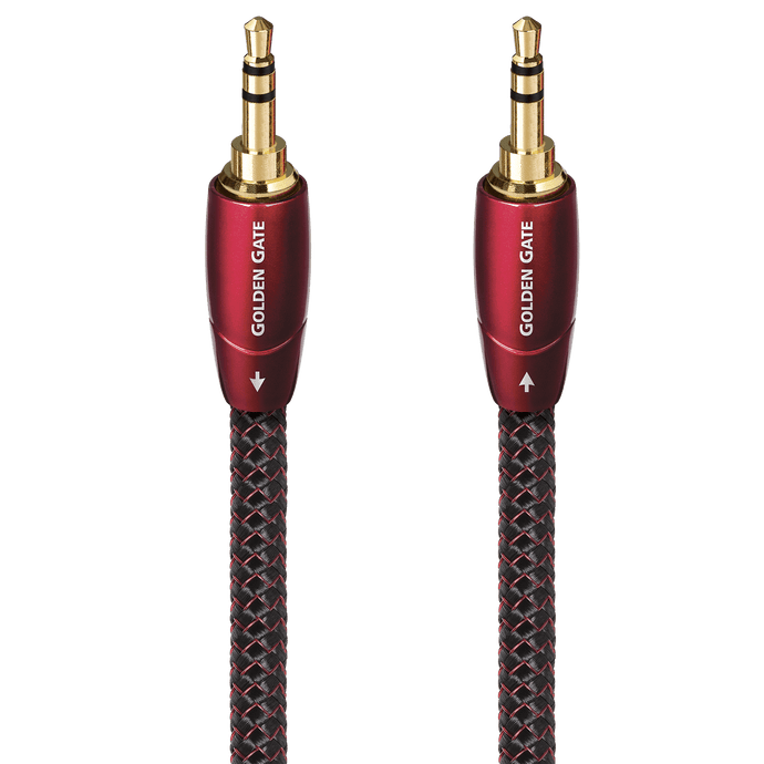 audioquest-golden-gate-3-5mm-mini-klinke-auf-3-5mm-mini-klinke-perfect-surface-c image 3