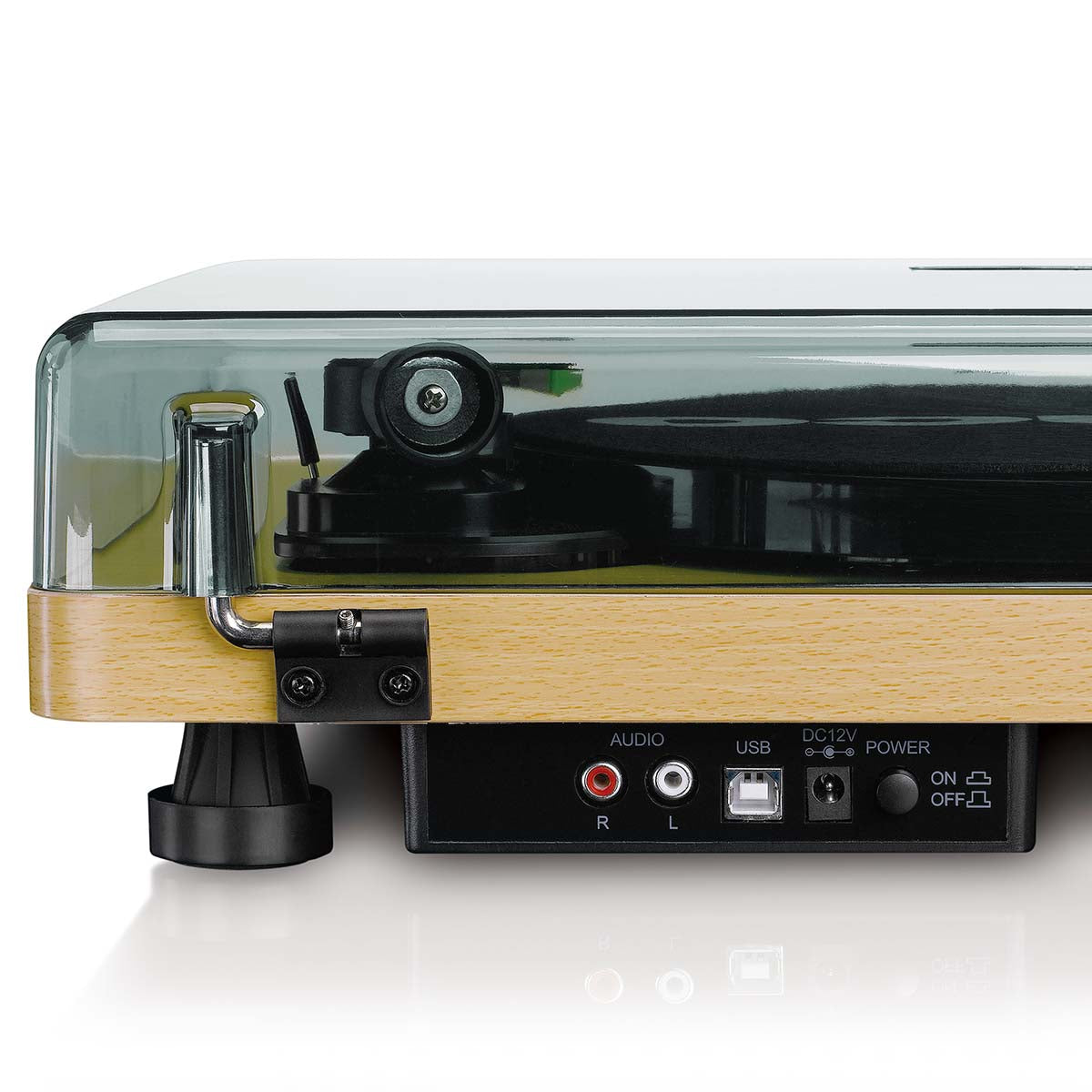 lenco-l-30wd-plattenspieler-mit-usb-pc-encoding-hout image 8