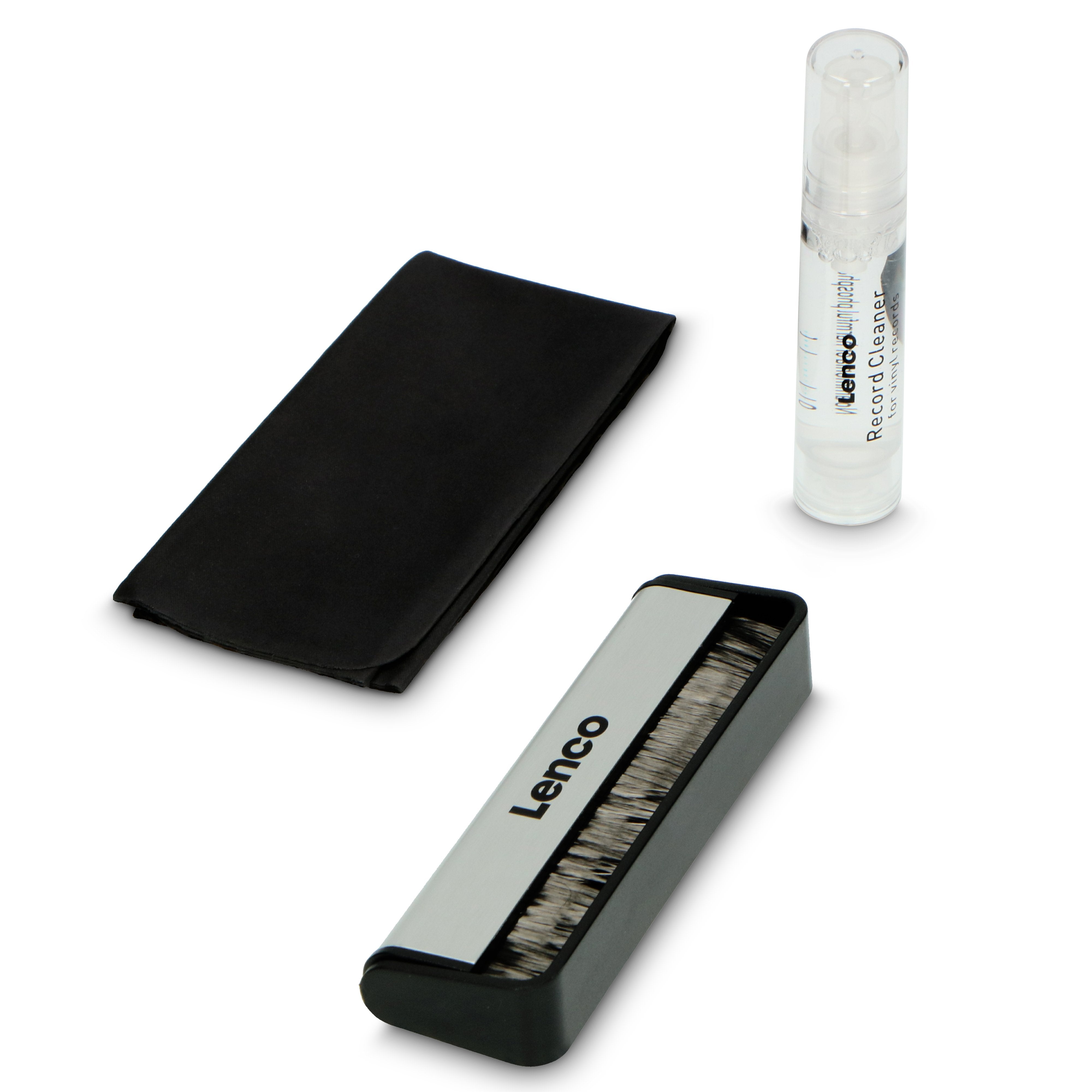 lenco-tta-3in1-lp-reinigungsset-b-rste-fl-ssigkeit-tuch image 1