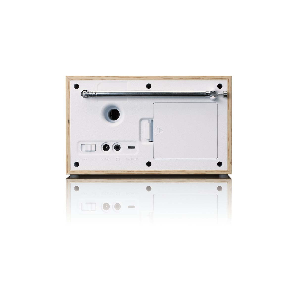 lenco-dar-017wh-dab-fm-tischradio-bluetooth-holz-eiche image 3