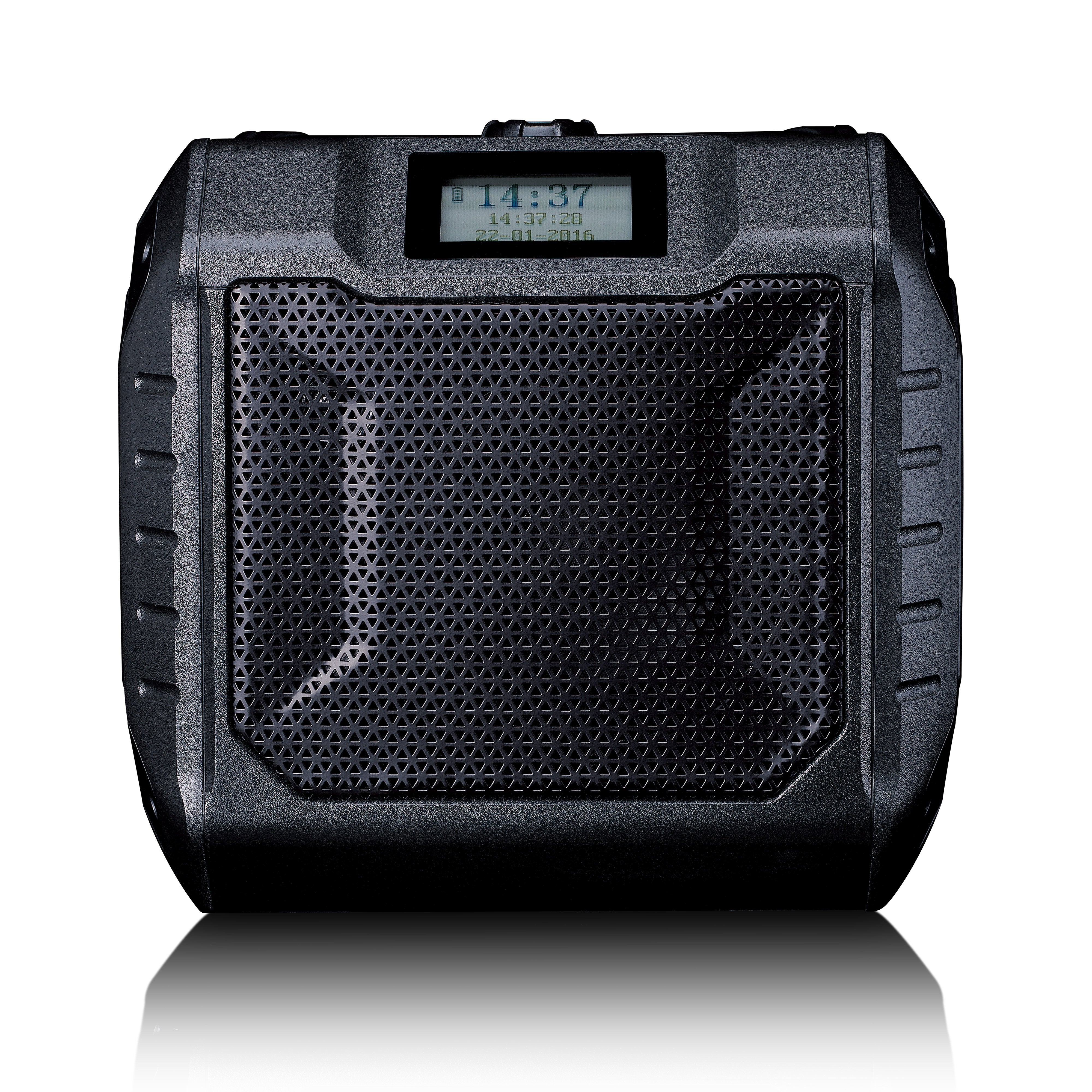 lenco-odr-160gy-outdoor-baustellenradio-dab-fm-mit-bluetooth-grau-ipx5 image 4