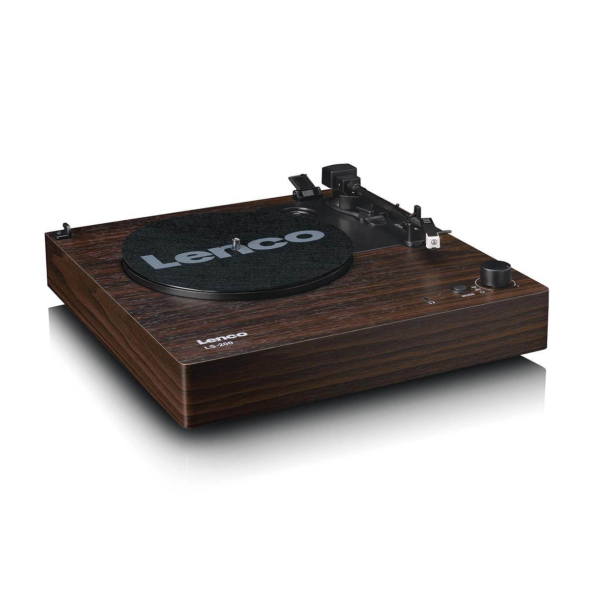 lenco-ls-200wd-plattenspieler-mit-bluetooth-und-externen-lautsprechern-holz image 6