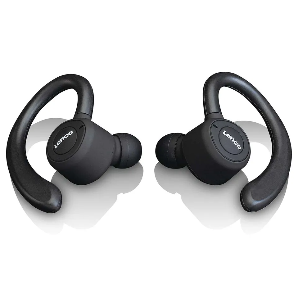 lenco-epb-460bk-sport-tws-bluetooth-in-ear-kopfh-rer-ipx5-schwarz image 1