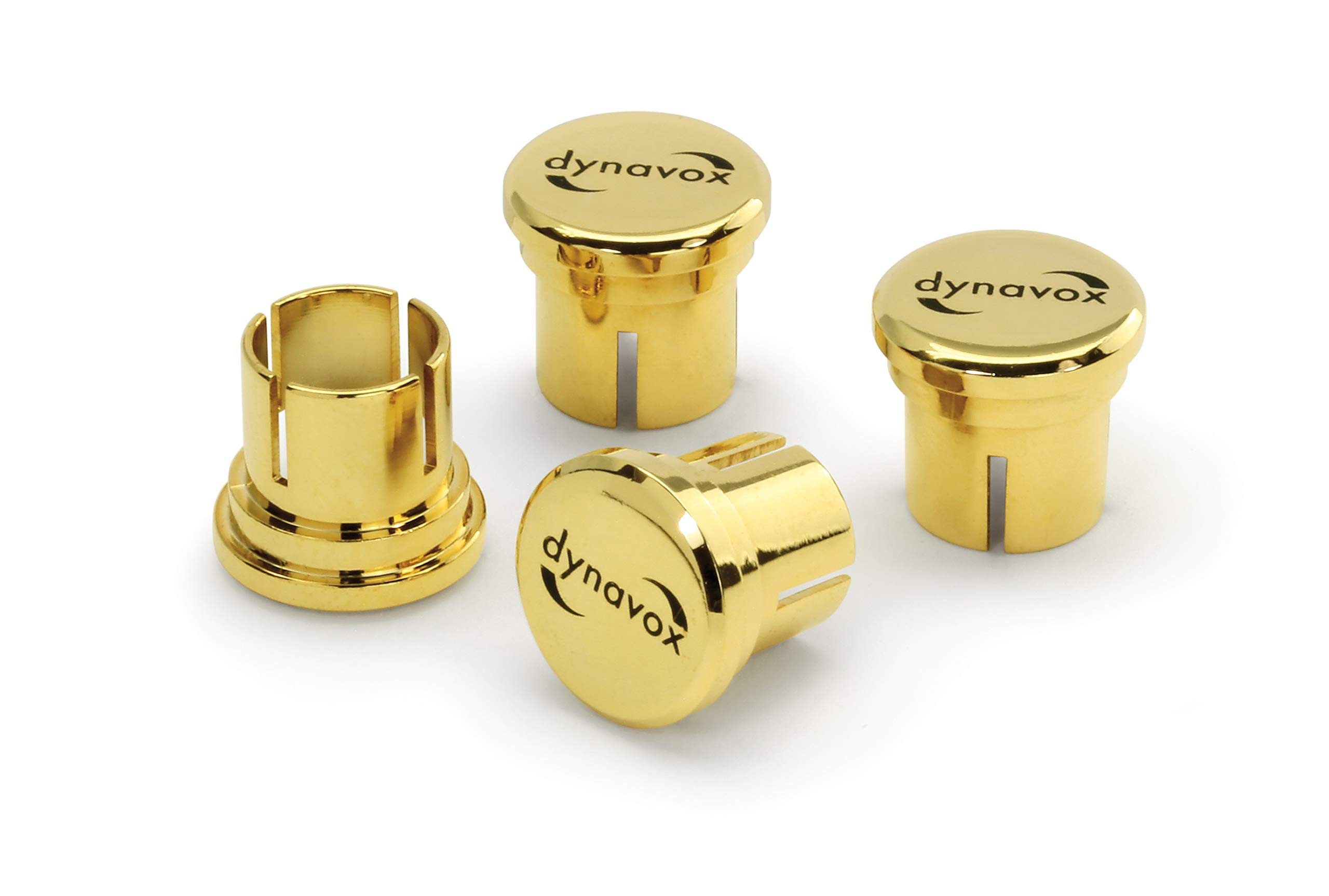 dynavox-cinch-schutzkappen-rca-24k-vergoldet-4er-set image 1