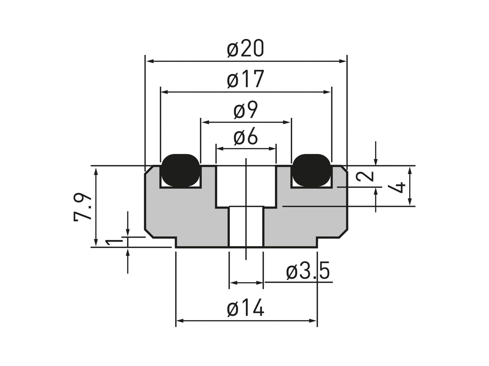 dynavox-207270-aluminium-ger-tef-e-mini-4er-set-schwarz image 5