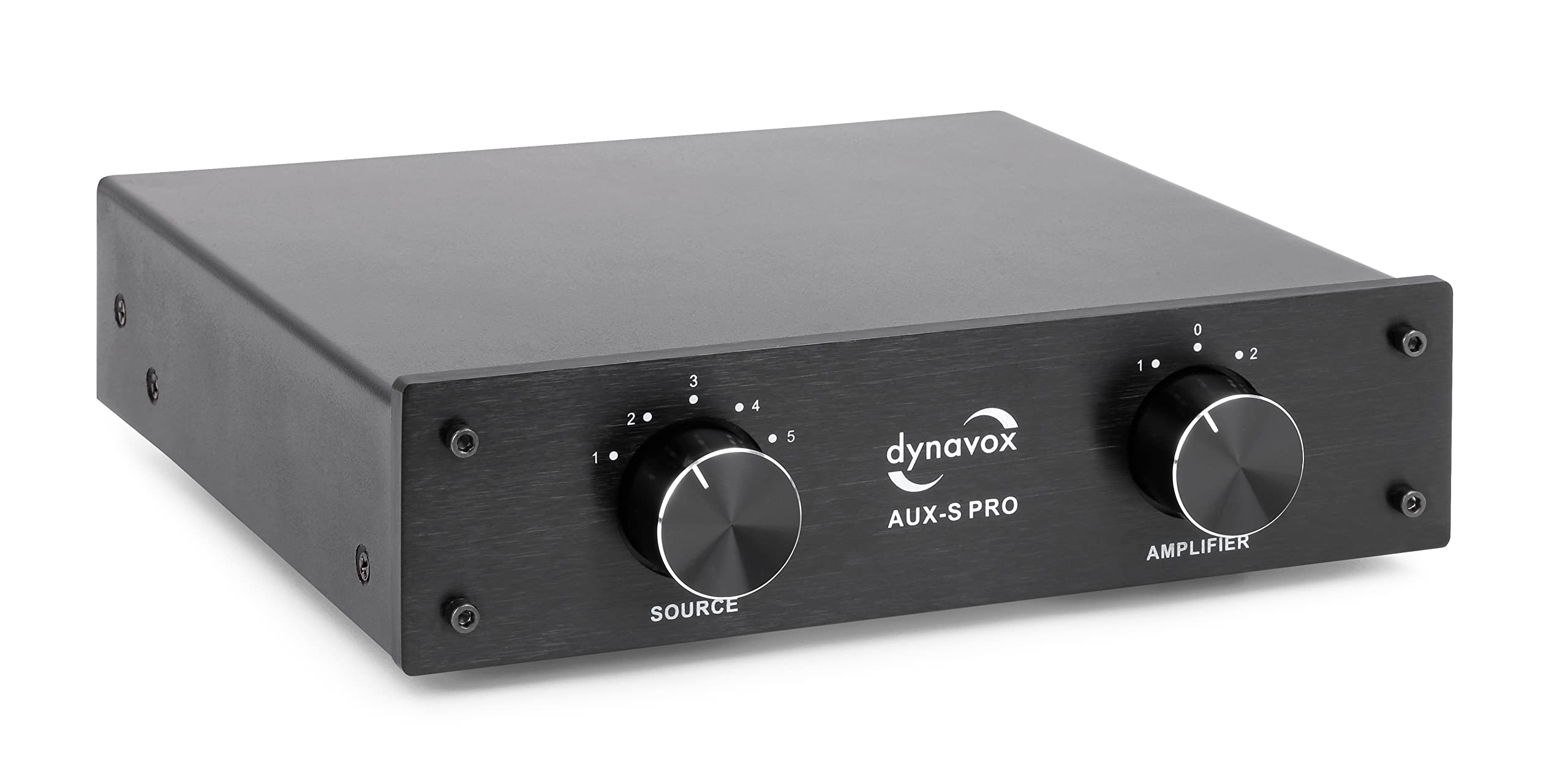 dynavox-aux-s-pro-cinch-umschalter-5-eing-nge-schwarz image 3
