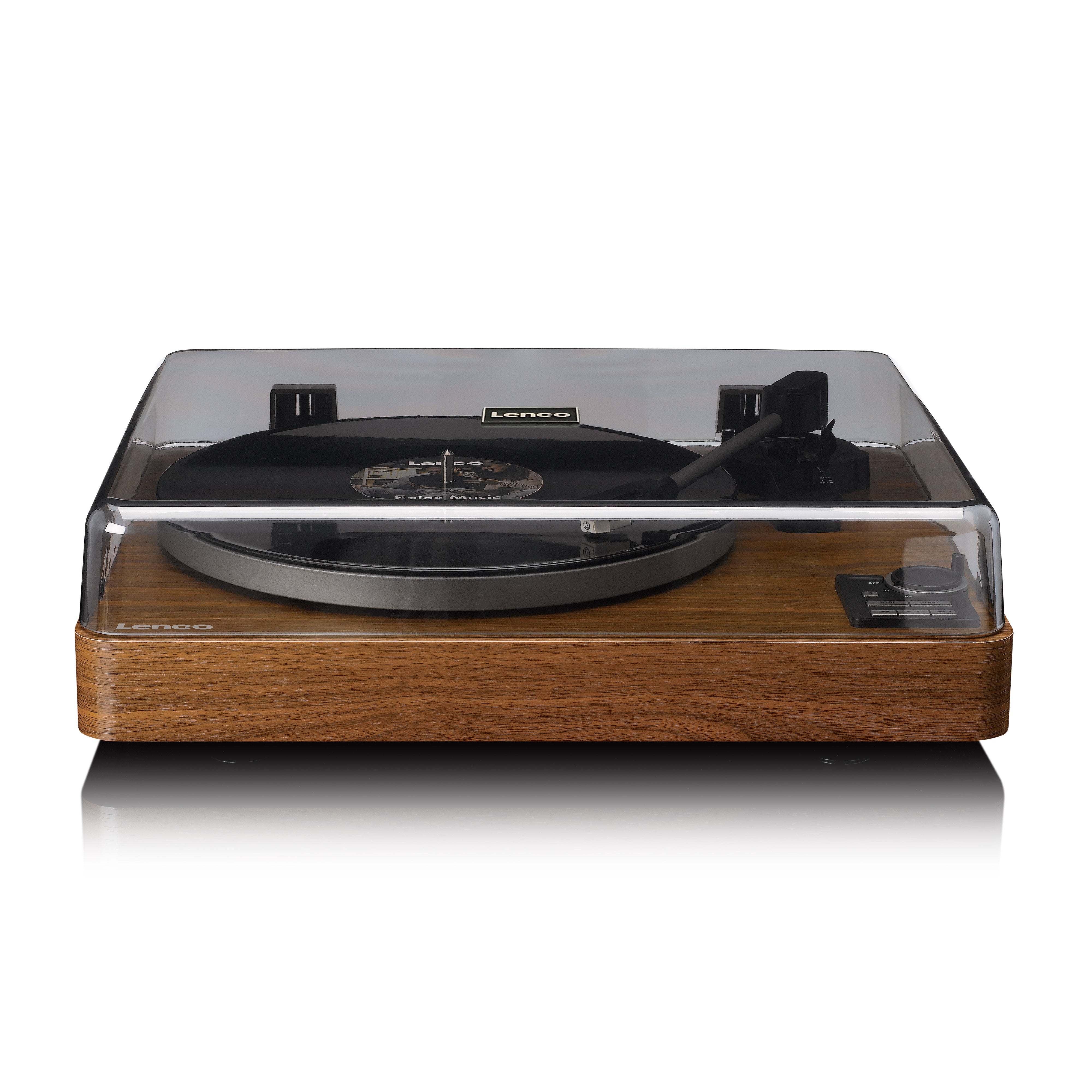 lenco-lbta-165wd-vollautomatischer-plattenspieler-mit-bluetooth-5-3-holz image 2