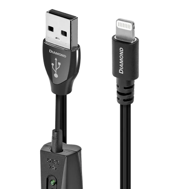 audioquest-diamond-usb-a-auf-lightning-massive-pss-silberleiter-3-schicht-rausch image 1