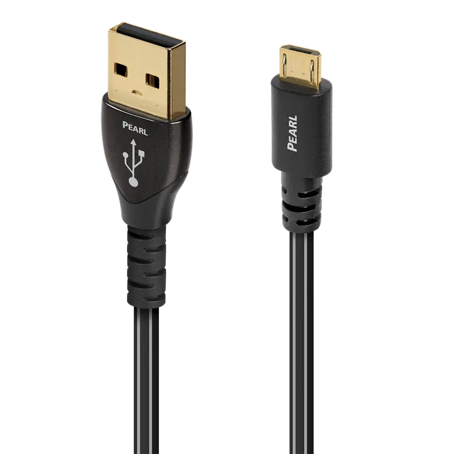 audioquest-pearl-usb-a-auf-usb-micro-b-2-0-kabel-halbfeste-konzentrische-lgc-lei image 1