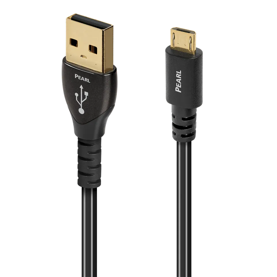 audioquest-pearl-usb-a-auf-usb-micro-b-2-0-kabel-halbfeste-konzentrische-lgc-lei image 1