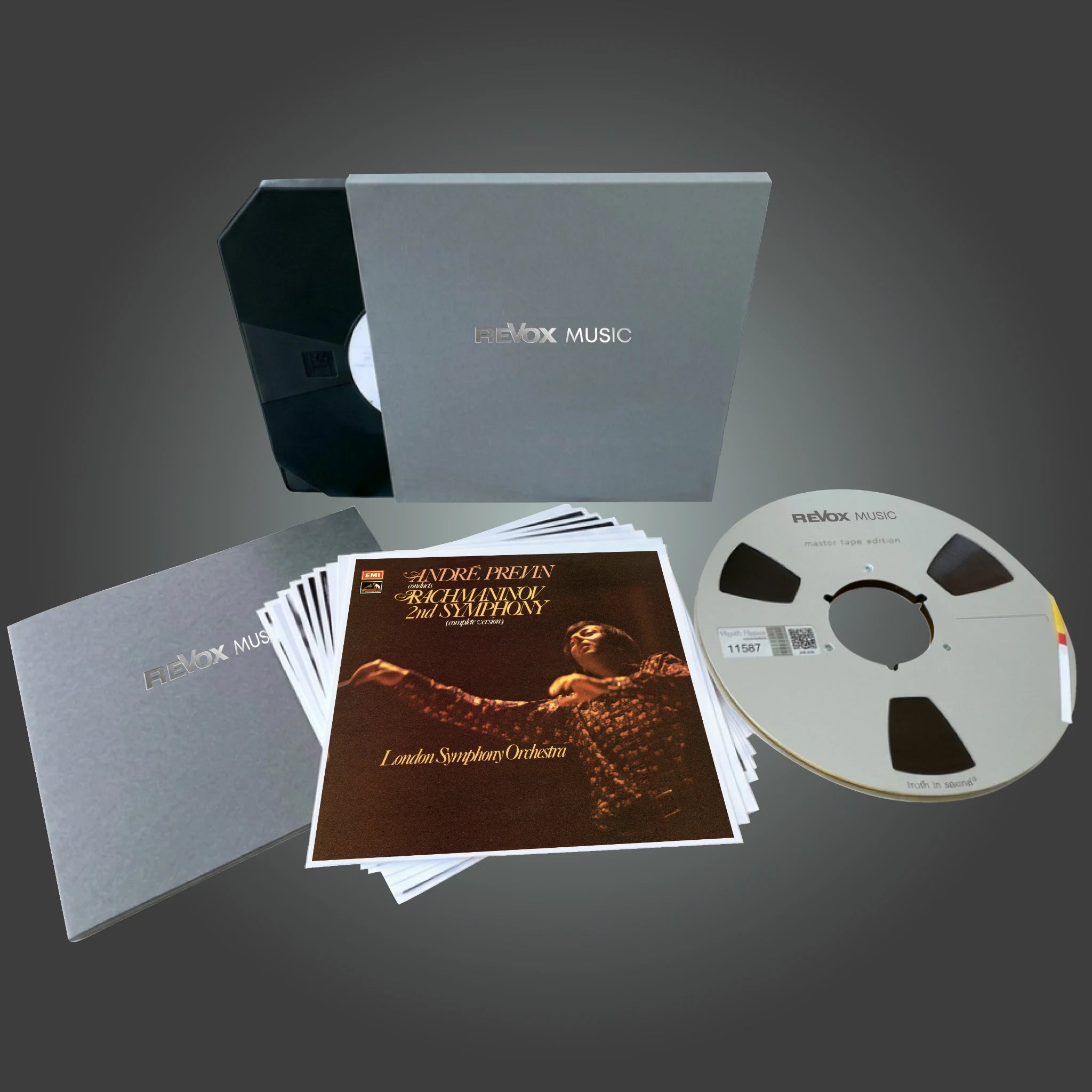 revox-andr-previn-rachmaninoff-2-symphonie-master-tape image 6