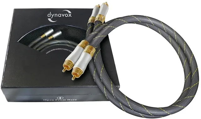 dynavox-highend-stereo-cinchkabel-2-x-0-6m image 1