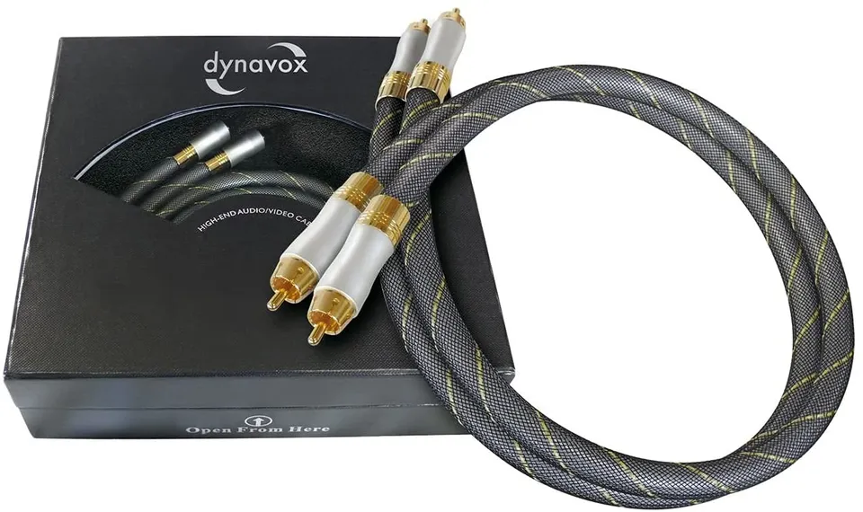 dynavox-highend-stereo-cinchkabel-2-x-0-6m image 1