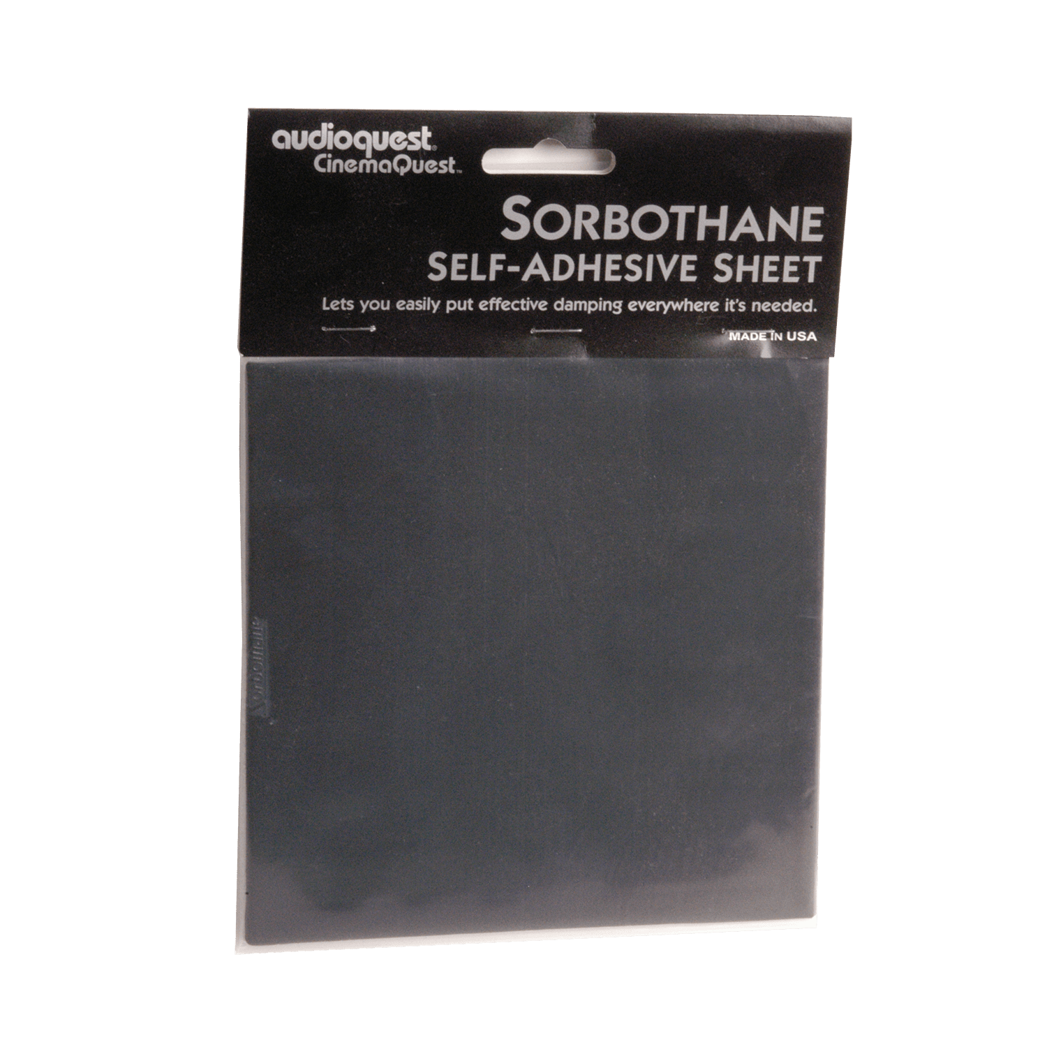 audioquest-sorbothane-selbstklebende-vibrationsd-mpfungsfolie image 1