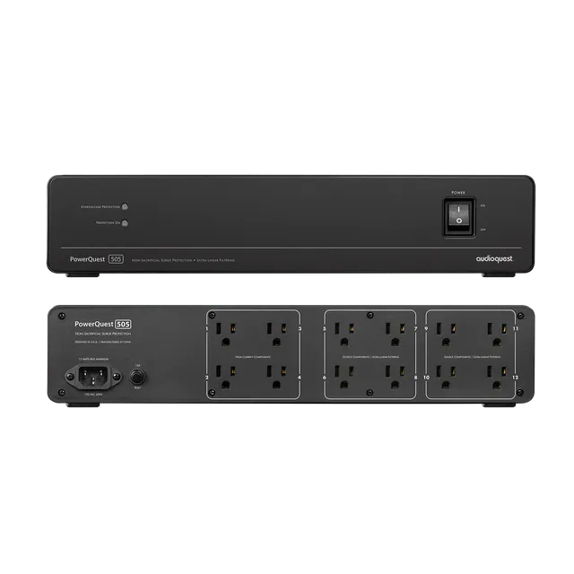 audioquest-powerquest-505-general-berholte-high-end-netzfilterleiste-mit-pq-715- image 1