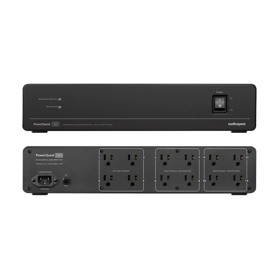 audioquest-powerquest-505-general-berholte-high-end-netzfilterleiste-mit-pq-715- image 1