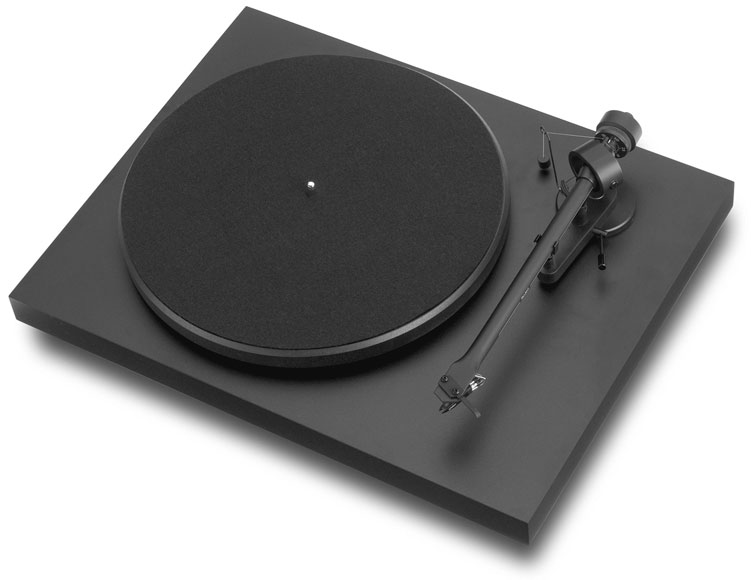 pro-ject-debut-iii-phono-plattenspieler-mit-integriertem-phono-vorverst-rker image 1