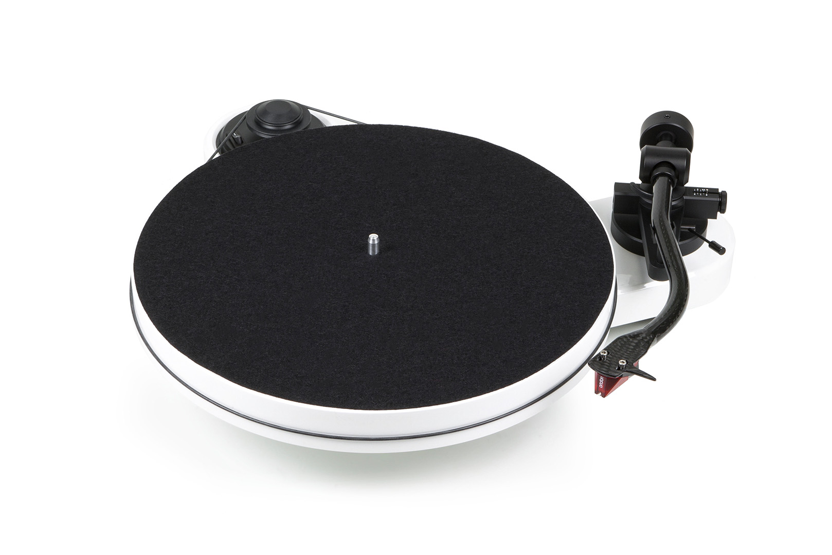 pro-ject-rpm-1-carbon-plattenspieler-mit-carbon-tonarm-und-2m-red image 1