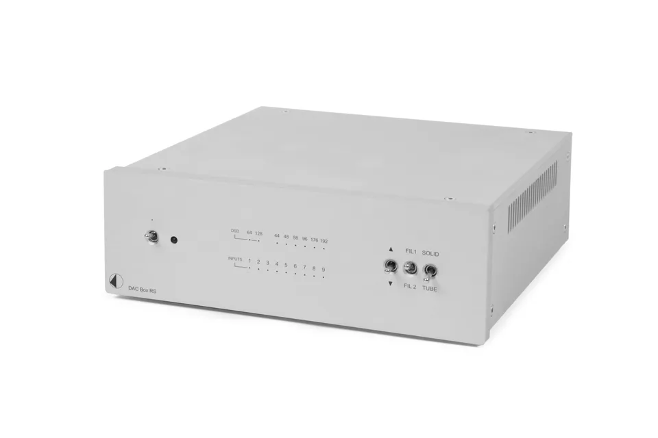 pro-ject-dac-box-rs-high-end-d-a-wandler-mit-24-192-usb-i-s-und-master-clock image 1