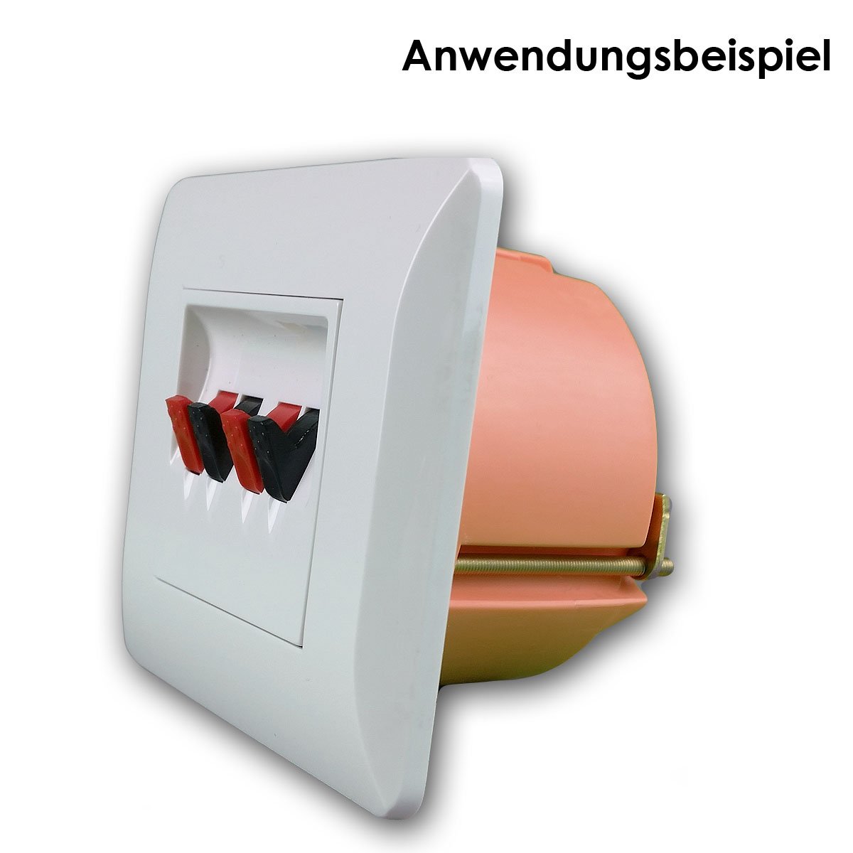 dynavox-ls-wand-anschluss-terminal-ii-wei-unterputz-doppel-terminal-4-polig image 5