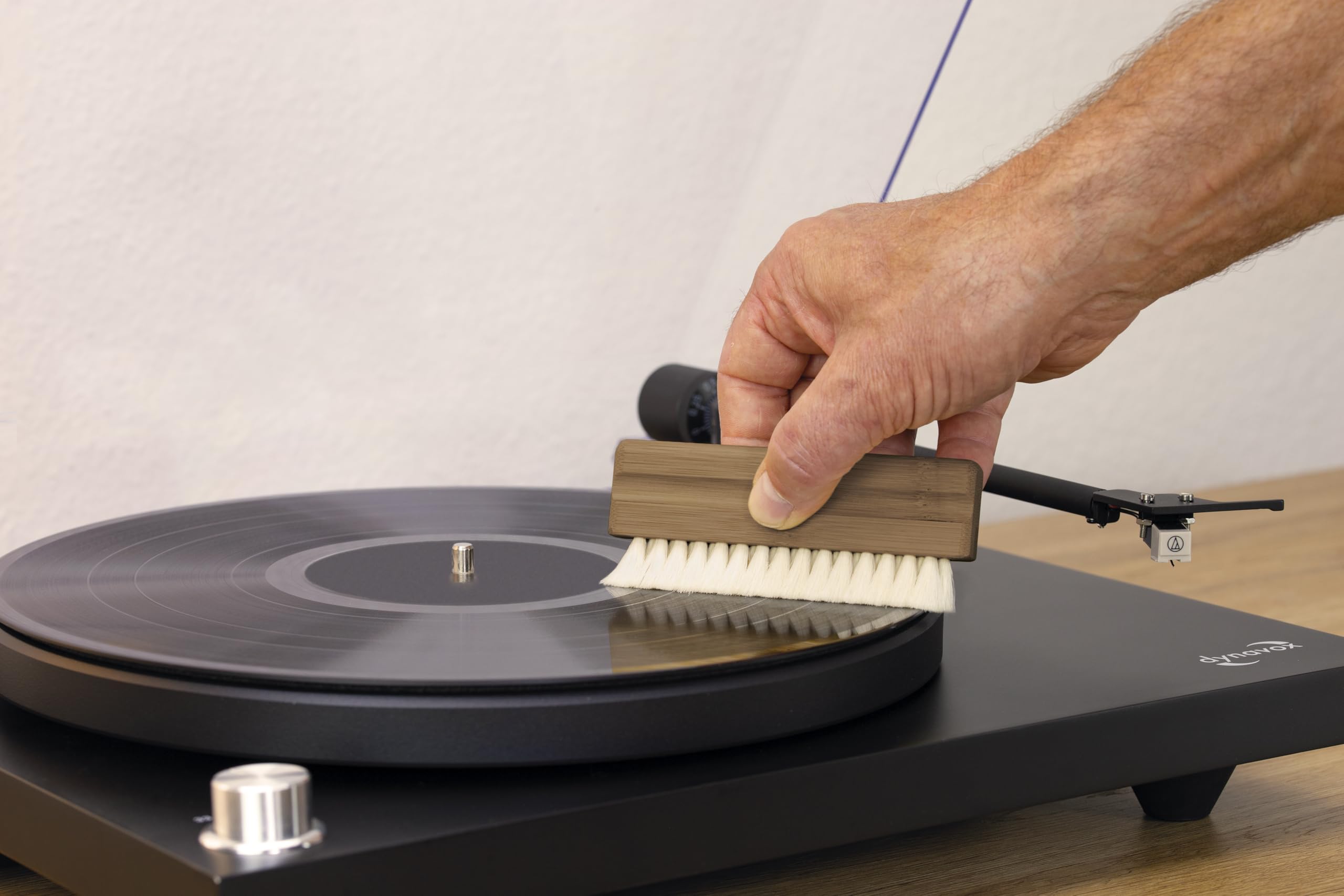 dynavox-schallplattenb-rste-zb110-vinyl-reinigungsb-rste-mit-ziegenhaar-bambus-g image 5