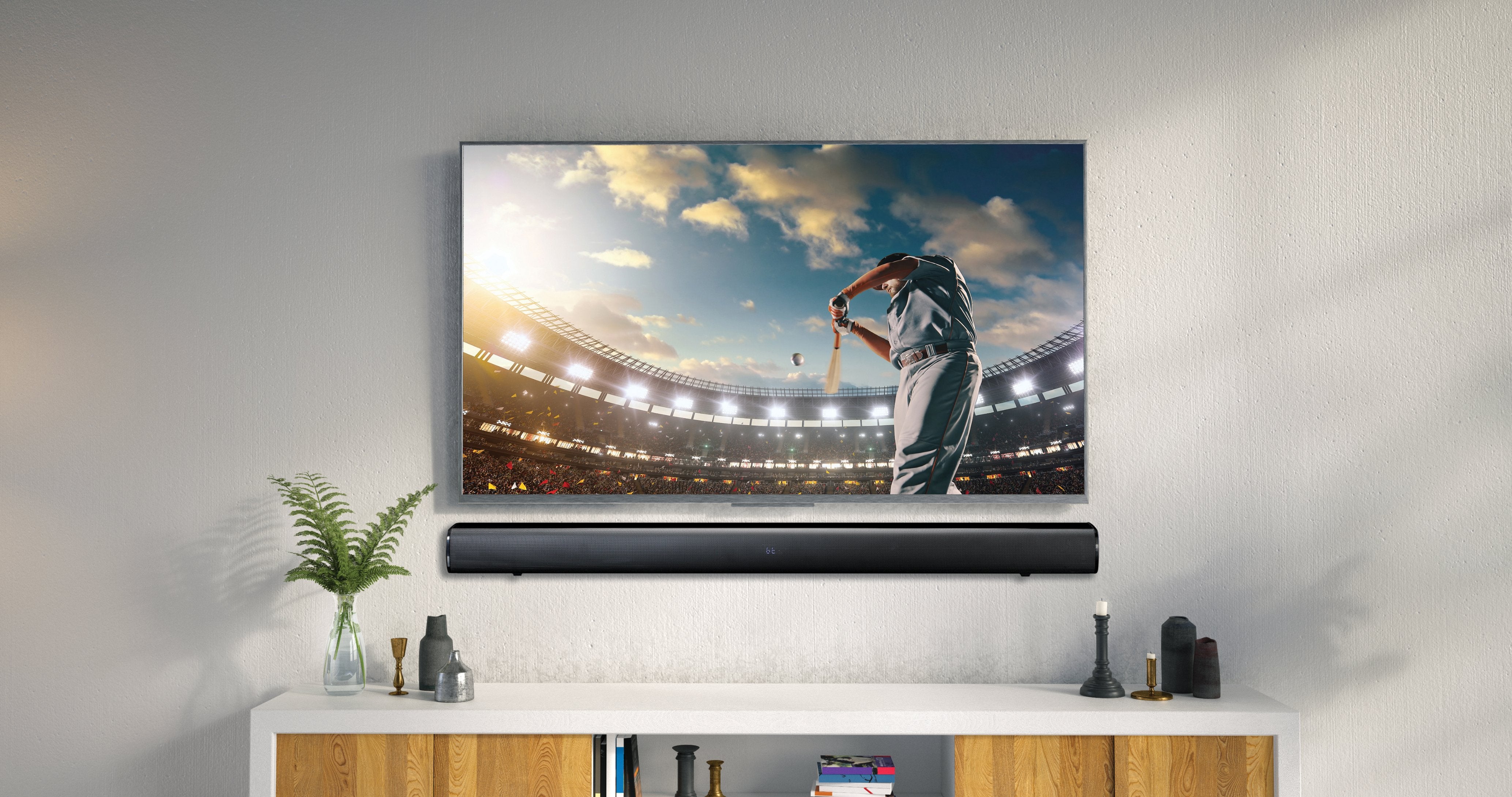 lenco-sb-080-soundbar-90-cm-80w-mit-bluetooth-hdmi-usb-und-integriertem-subwoofe image 8