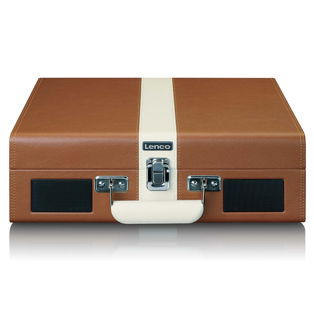 lenco-classic-phono-tt-120bnwh-koffer-plattenspieler-mit-bluetooth-und-akku-brau image 2
