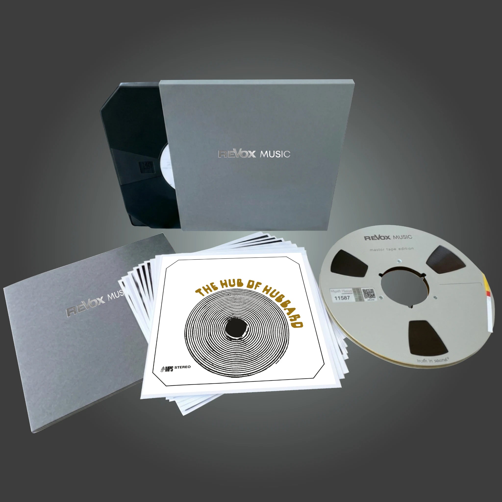 revox-freddie-hubbard-the-hub-of-hubbard-master-tape-b77-serie image 8