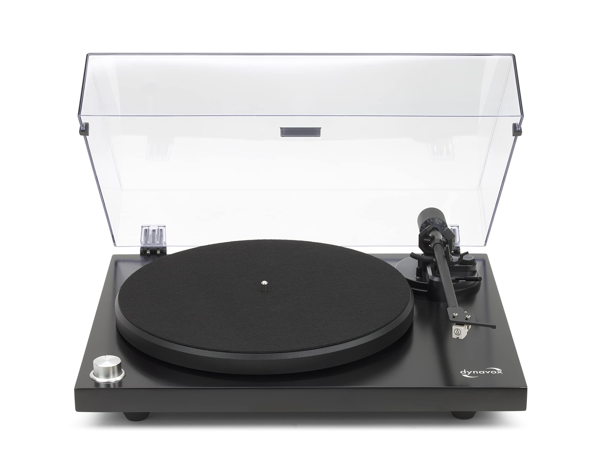 dynavox-ps-320-bt-hifi-plattenspieler-mit-riemenantrieb-und-bluetooth-schwarz image 2
