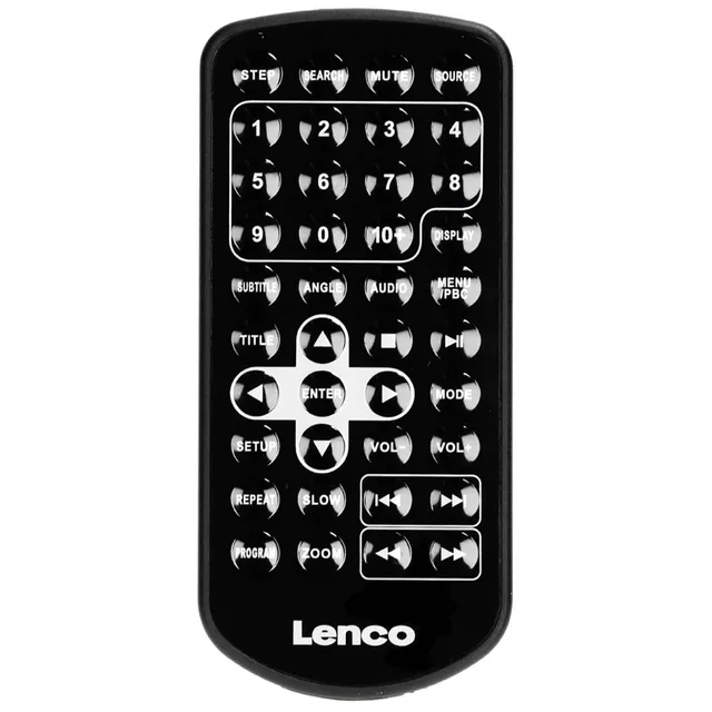 lenco-mes-dvp-a-original-fernbedienung-schwarz-f-r-mes-dvp-player image 1