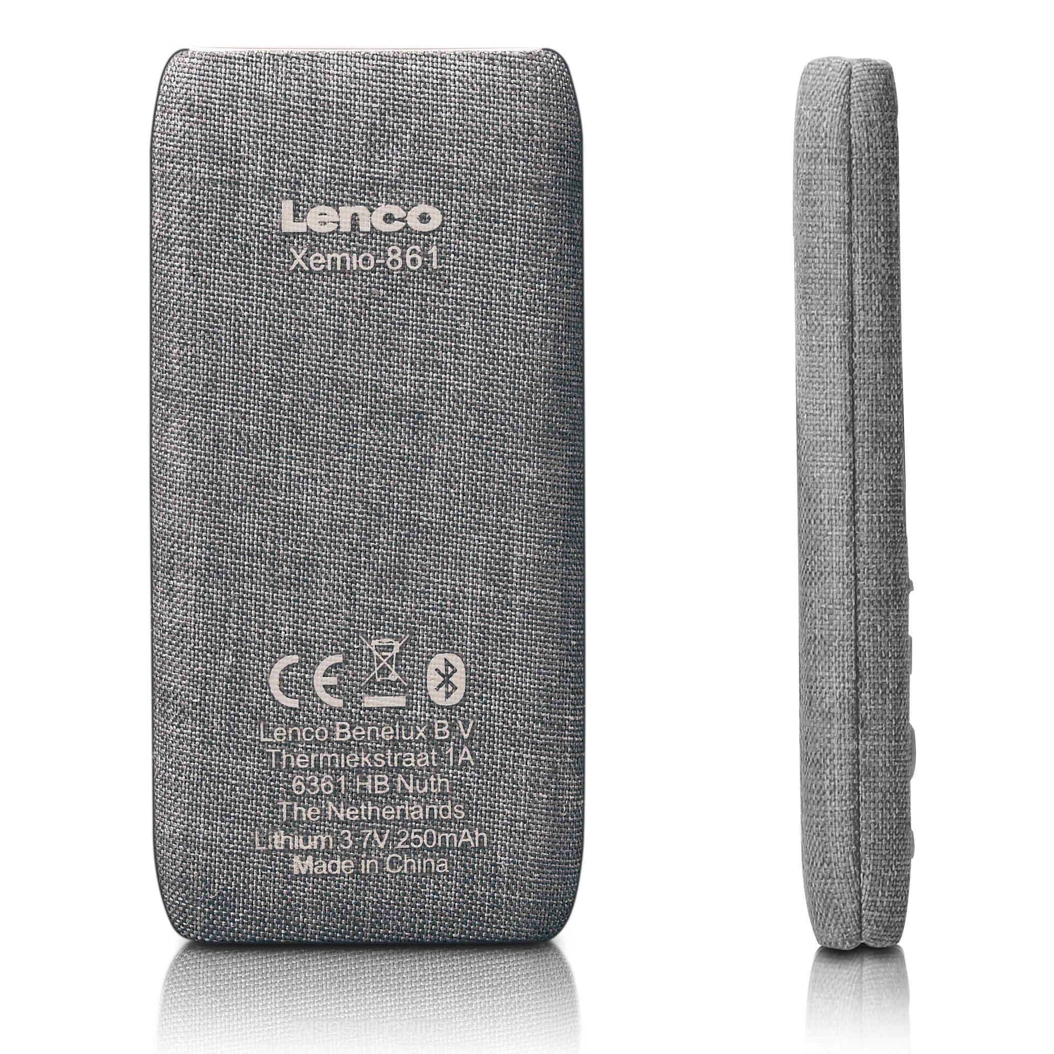 lenco-xemio-861gy-mp3-mp4-player-8-gb-bluetooth-grau image 6