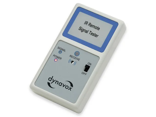 dynavox-irc-ir-signaltester-f-r-fernbedienungen-pr-fger-t-batteriebetrieb image 1