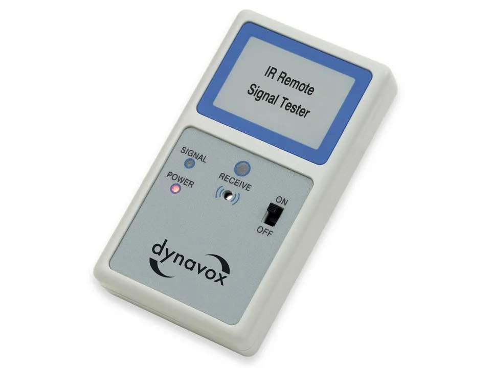 dynavox-irc-ir-signaltester-f-r-fernbedienungen-pr-fger-t-batteriebetrieb image 1