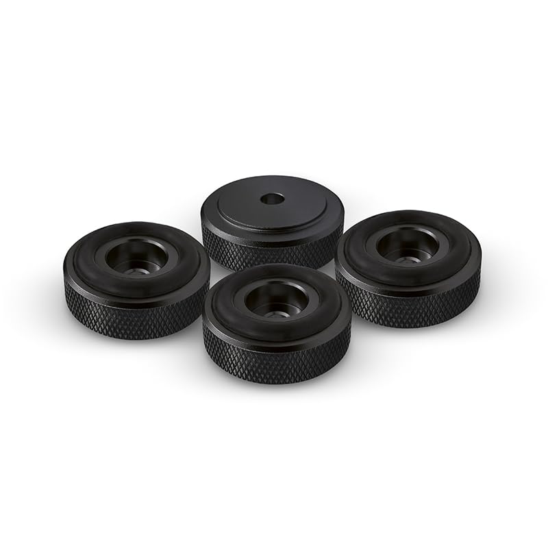 dynavox-ger-tef-sse-mit-r-ndelung-midi-aus-aluminium-schwarz-eloxiert-4er-set image 4