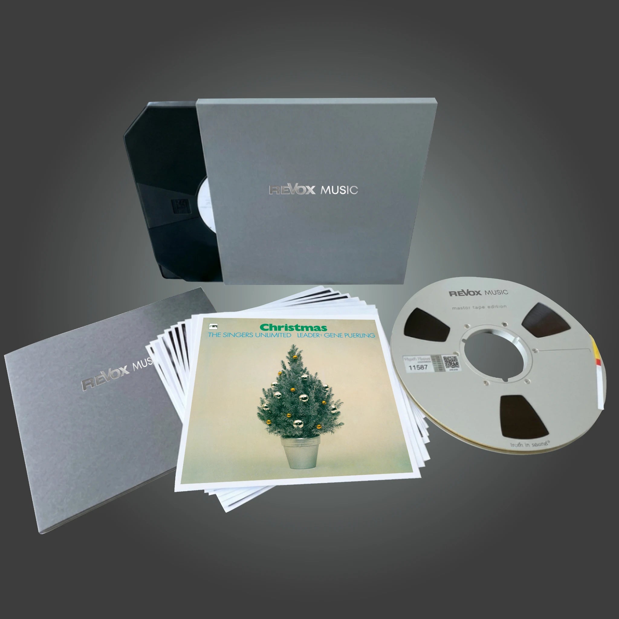 revox-the-singers-unlimited-christmas-b77-master-tape image 6