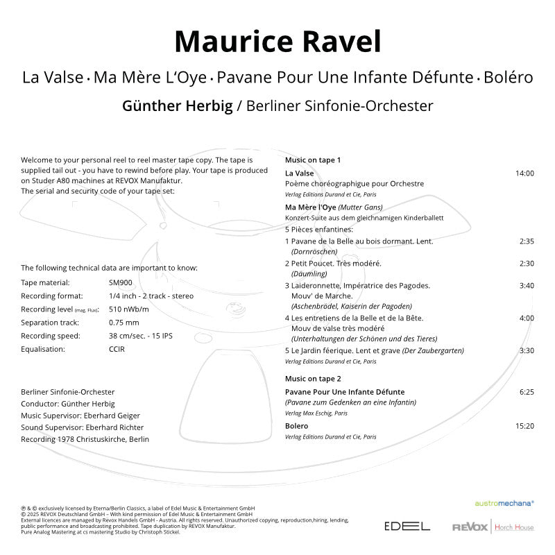 revox-maurice-ravel-bolero-master-tape-b77-reihe image 8