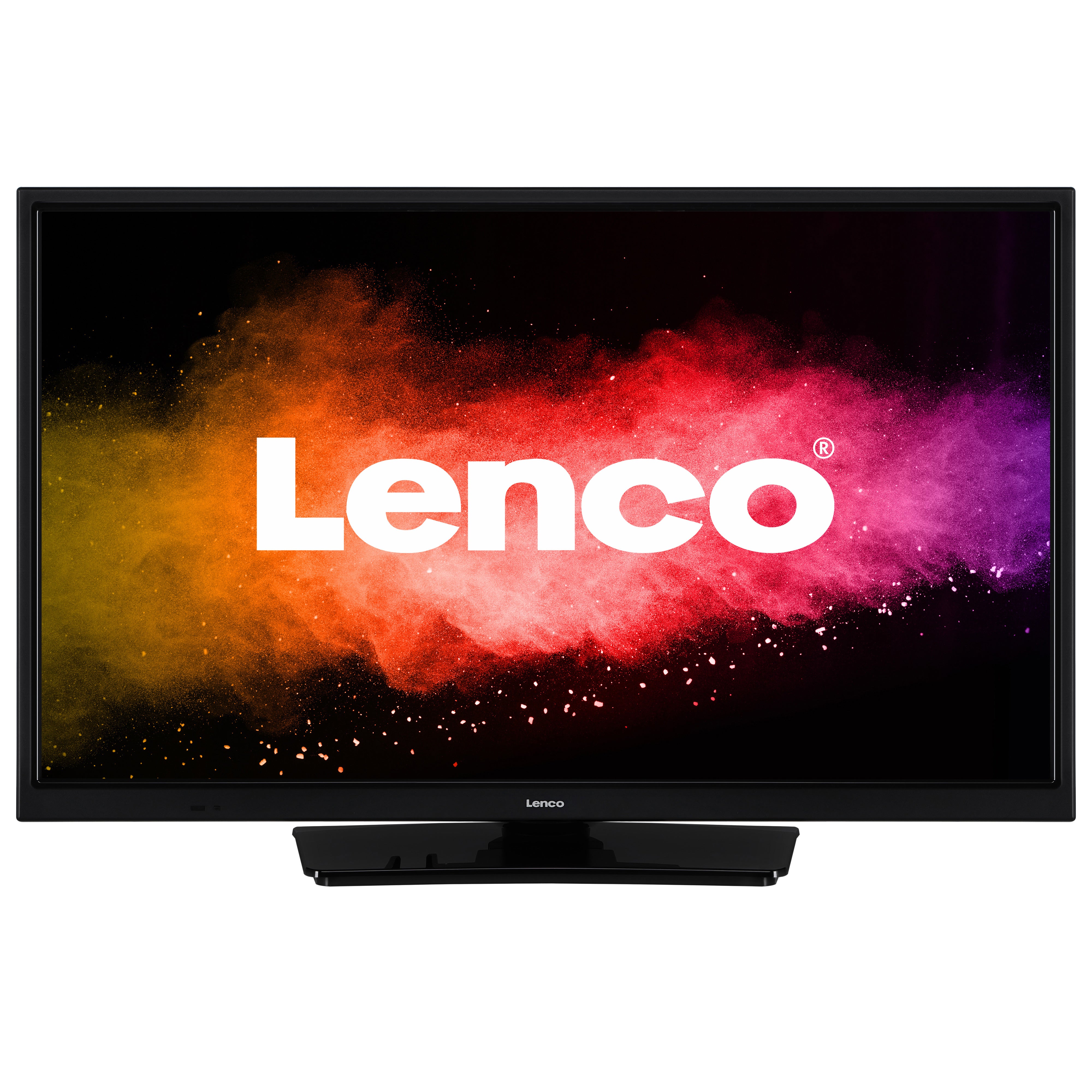 lenco-dvl-2483bk-v2-24-zoll-smart-tv-mit-dvd-player-und-12v-adapter-schwarz image 2