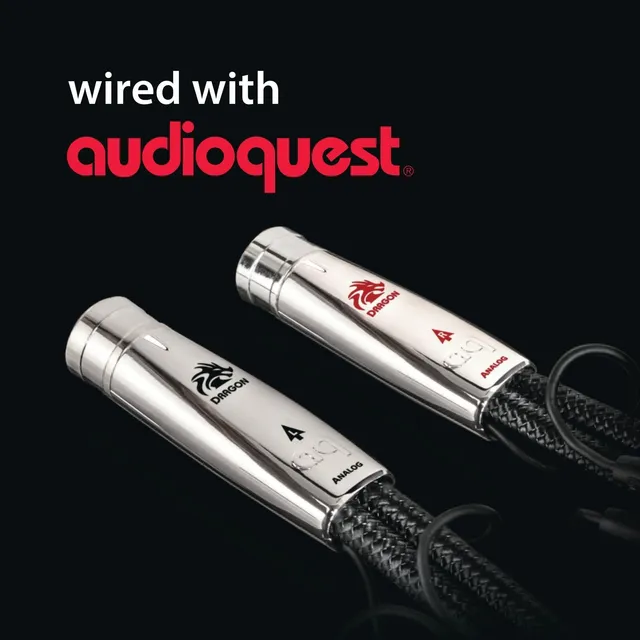 audioquest-wired-with-audioquest-pvc-schaumplatte-deko-schild image 1
