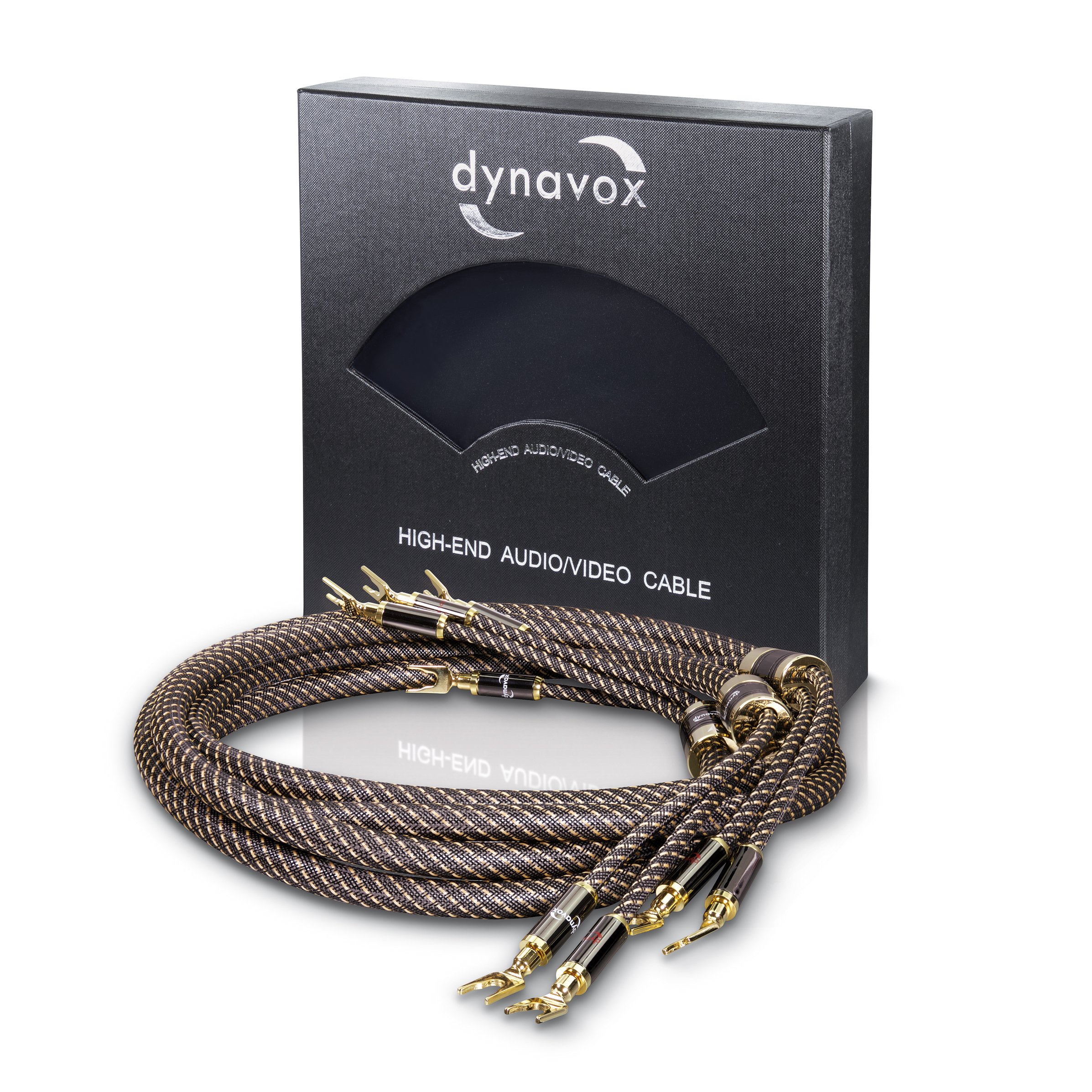 dynavox-black-line-lautsprecherkabel-paar-3-m-schwarz-mit-bananensteckern-2x4-mm image 3