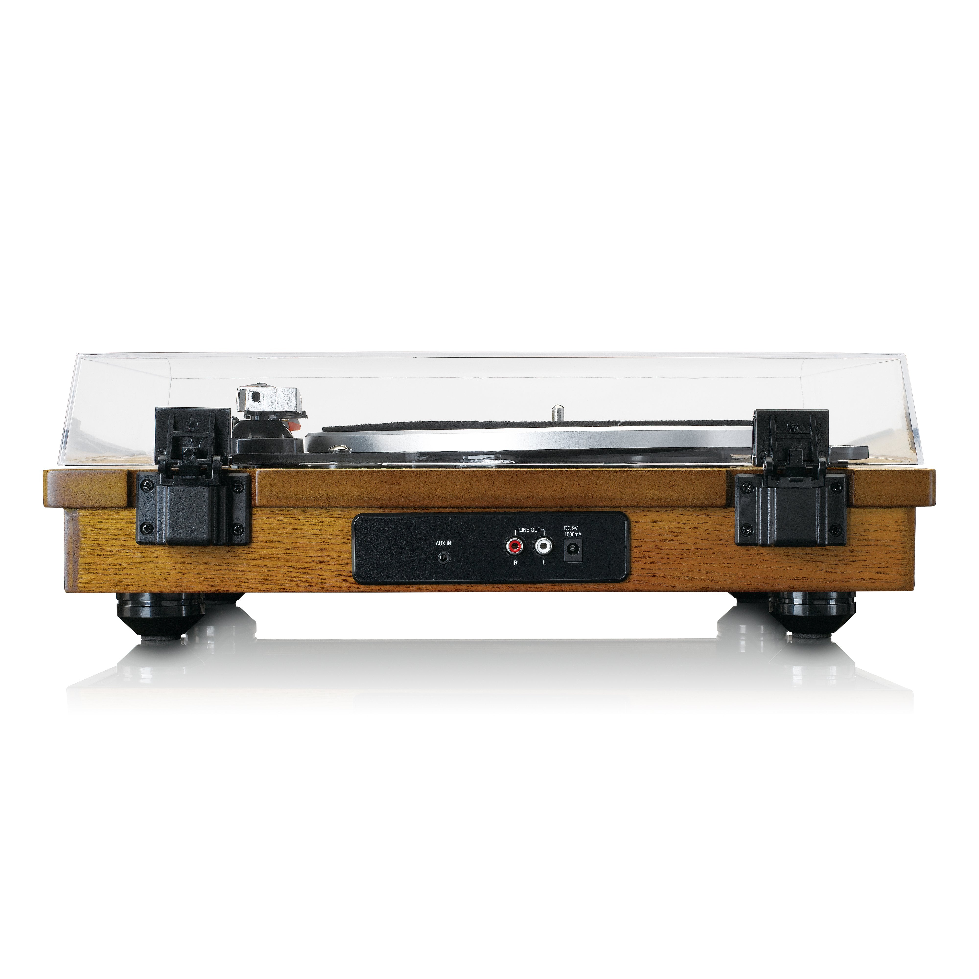 lenco-ls-55wa-plattenspieler-holz-mit-bluetooth-usb-mp3-und-lautsprechern image 3