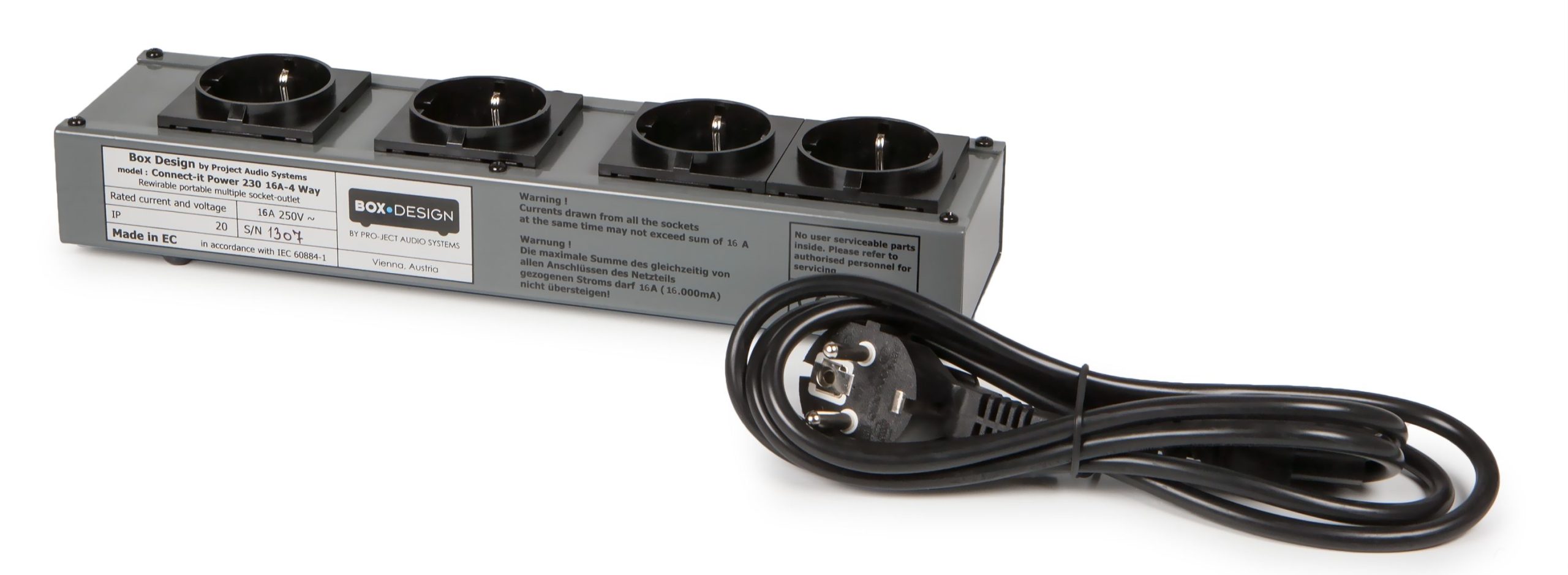 pro-ject-connect-it-power-4-6way-16-a-high-end-netzleiste-mit-4-oder-6-steckpl-t image 1