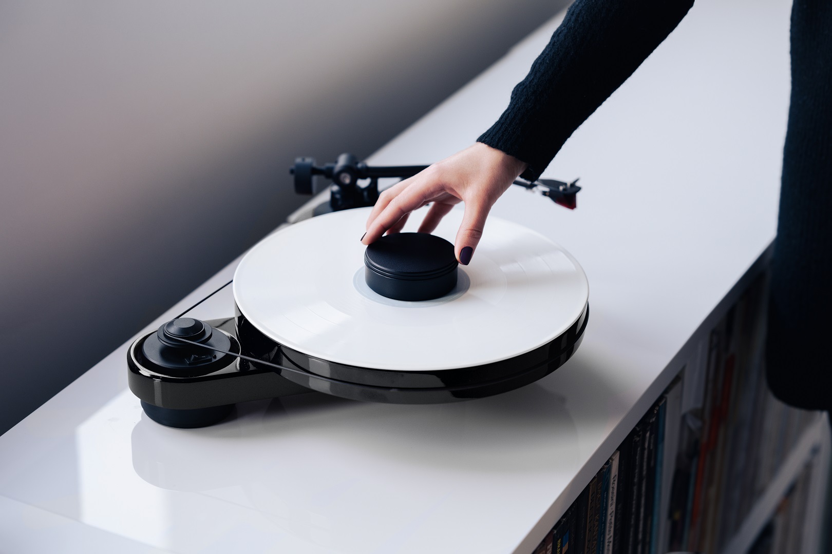 pro-ject-record-puck-ds-plattengewicht-915-g-f-r-sicheren-vinyl-sitz image 2
