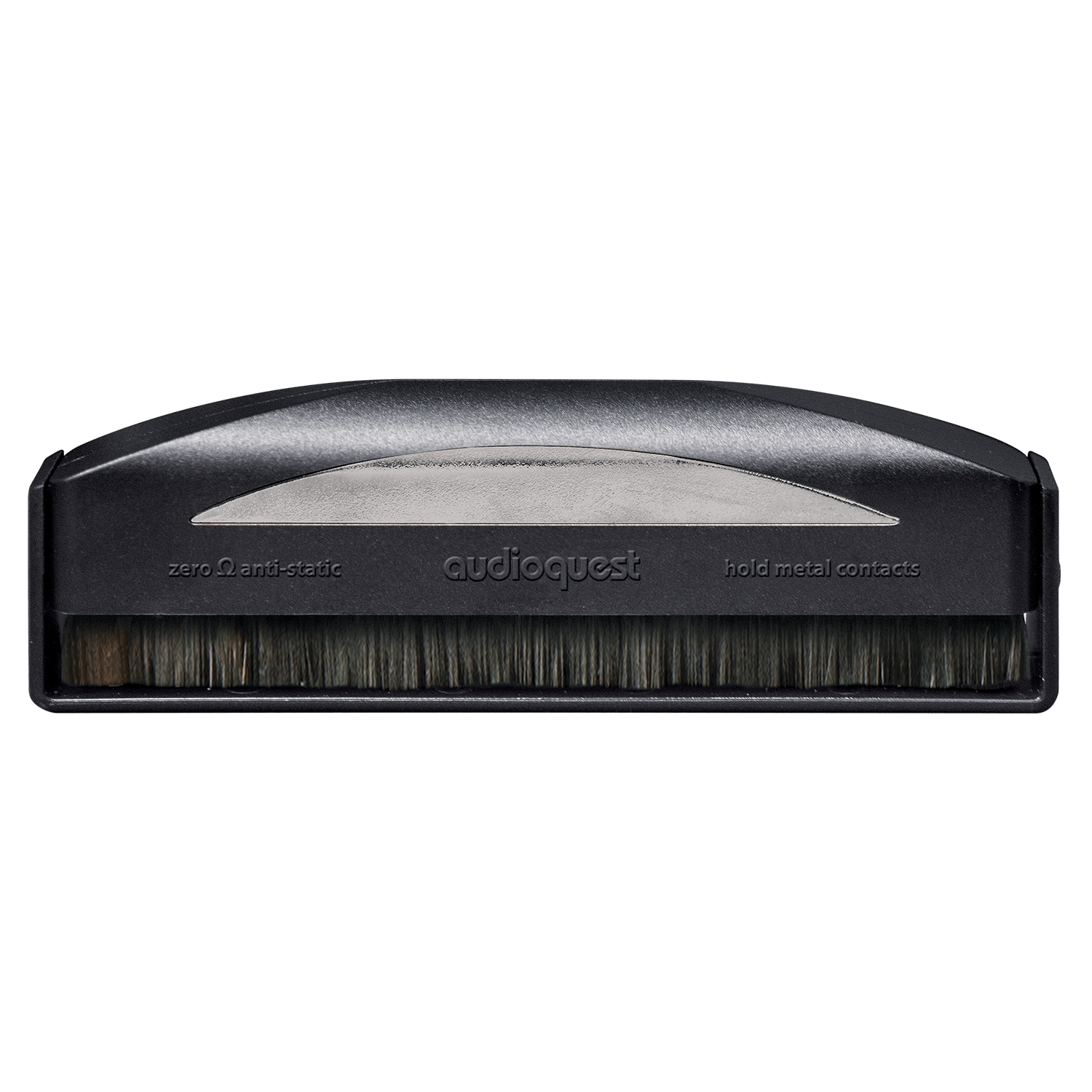 audioquest-silver-anti-static-record-brush-antistatik-schallplattenb-rste-aus-ca image 4