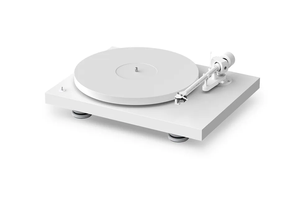 pro-ject-debut-pro-b-white-edition-plattenspieler image 1
