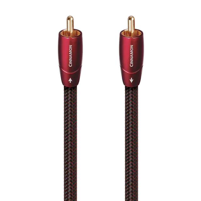 audioquest-cinnamon-koax-digitalkabel-1-25-silber image 1