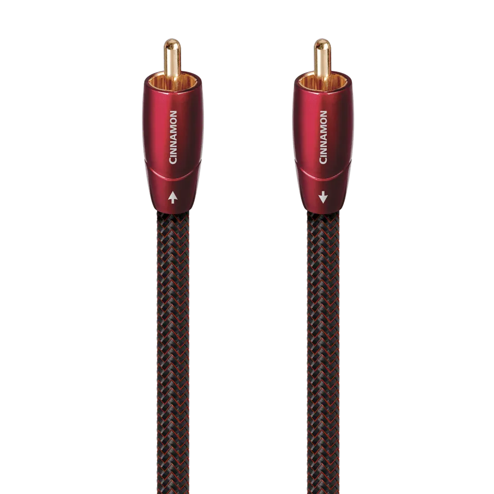 audioquest-cinnamon-koax-digitalkabel-1-25-silber image 1