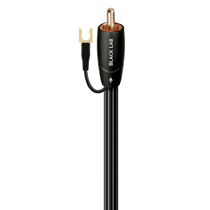 audioquest-black-lab-rca-subwoofer-kabel-massive-lgc-leiter-1-25-silber-3-schich image 2